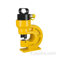 CH-60/JB-60 Strumenti di foro idraulico per lamiera di metallo